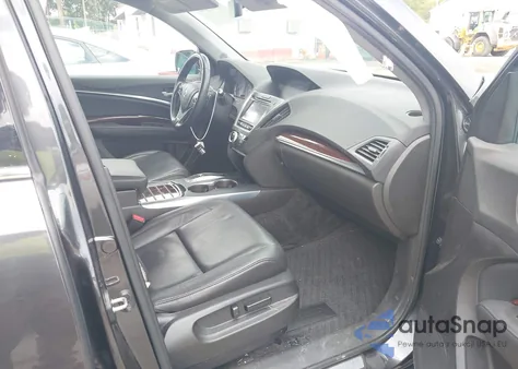 2016 Acura Mdx Acurawatch Plus Package from USA, damaged, VIN 5FRYD4H28GB039787